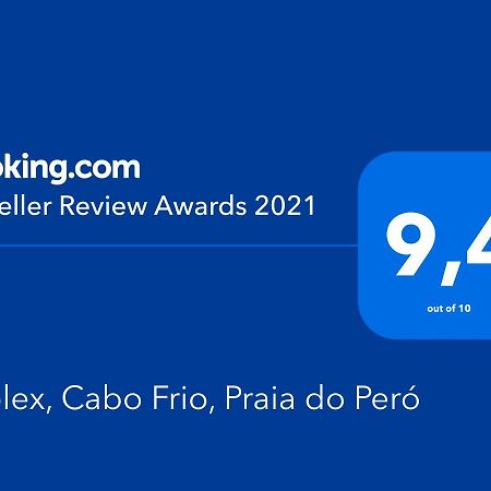 Triplex, Cabo Frio, Praia do Peró Zewnętrze zdjęcie