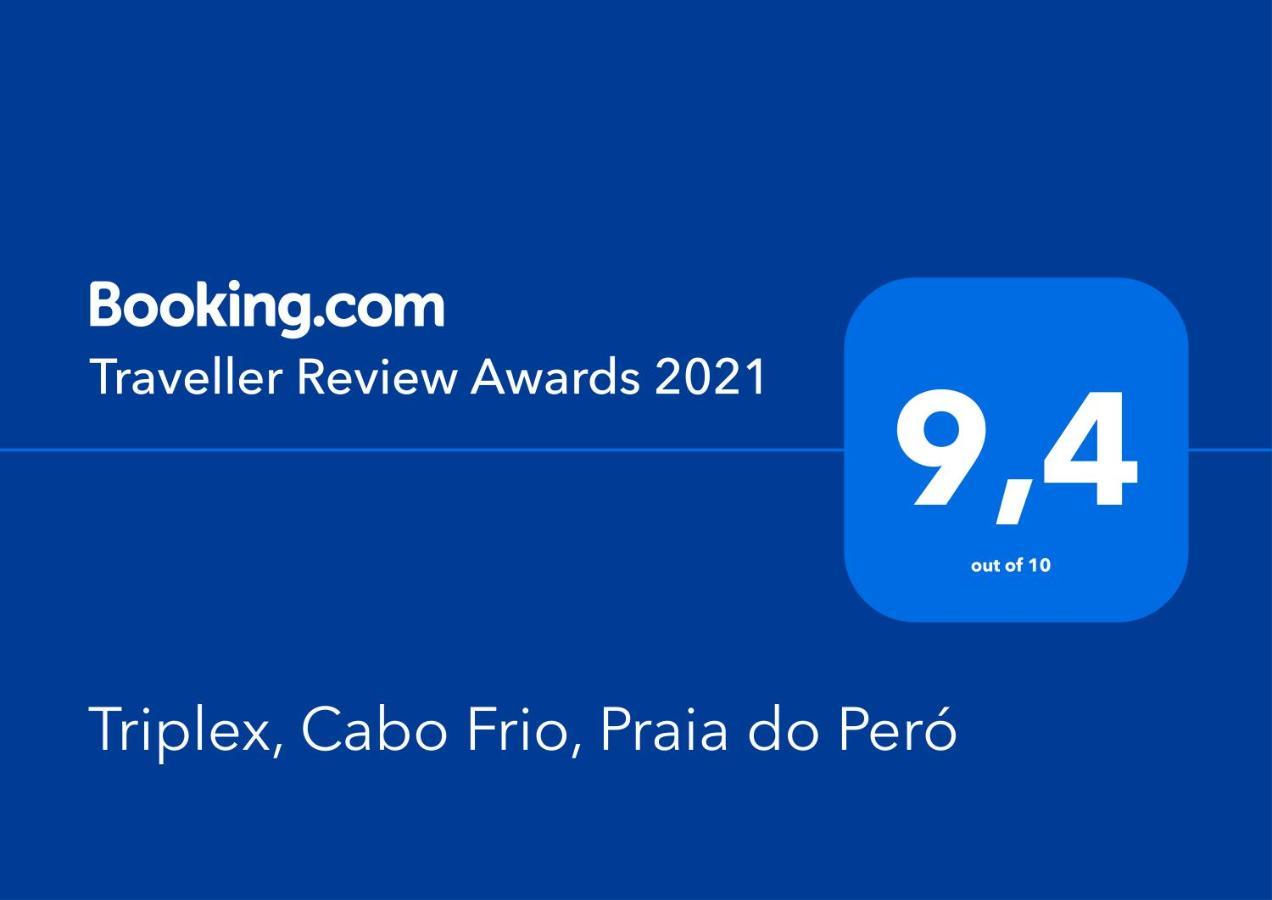 Triplex, Cabo Frio, Praia do Peró Zewnętrze zdjęcie